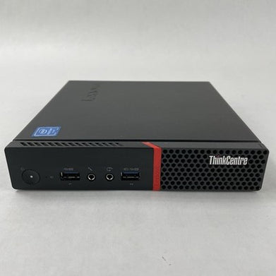 Lenovo ThinkCentre M600 Micro Pentium J3710 1.60 GHz 8 GB RAM No SSD/OS/AC
