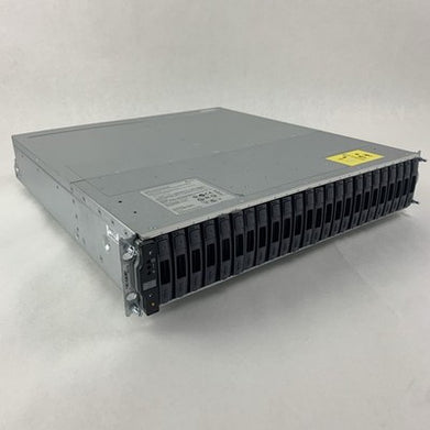 NetApp NAJ-1001 Disk Array Controller 24 Caddies 2x PSU 2x IOM6 Controller Cards
