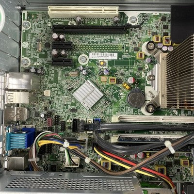 HP Compaq Pro 6200 SFF Intel Core i3-2100 3.1GHz 4GB RAM No HDD No OS