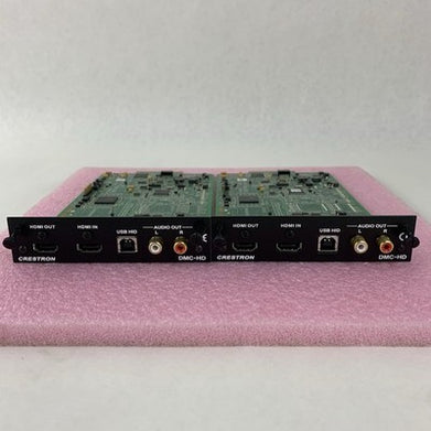 Crestron DMC-HD Input Card 6502667 For DM Switchers Lot of 2x
