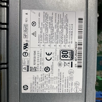 HP EliteDesk 800 G2 SFF Intel Core i7-6700 3.4GHz 2x4GB RAM No HDD No OS
