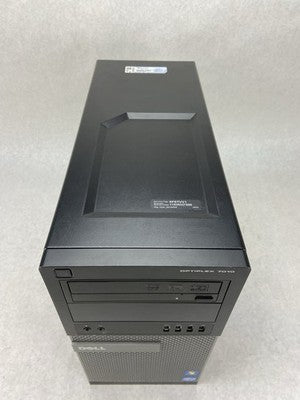 Dell Optiplex 7010 MT Intel Core i5-3470 3.2GHz 4GB RAM No HDD No OS