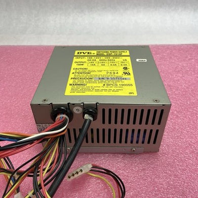 DVE Switiching Power Supply DSP-1514P AT 150W Power Supply
