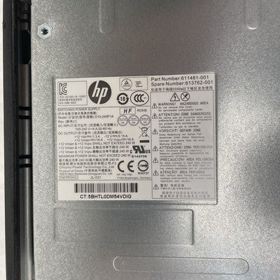 HP Compaq Pro 630s SFF AMD A4-5300B 3.40 GHz 4 GB RAM No HDD/OS