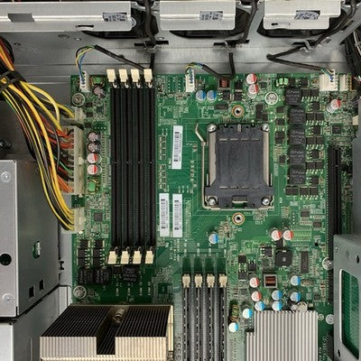 HP StorageWorks D2D Backup System 1x AMD Opteron 2383 2.7GHz 8GB RAM No OS/HDD