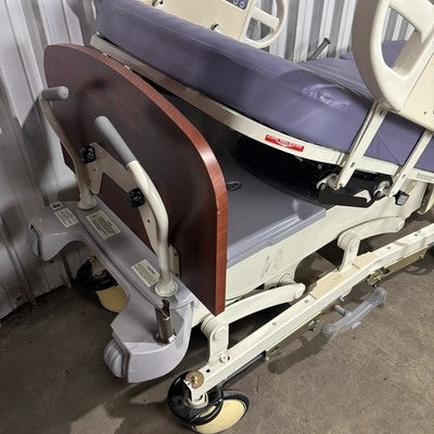 Stryker LD304 Birthing Bed Powers and Lifts Torso Hydraulic Stuck