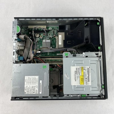 HP Compaq 6000 Pro SFF Intel Core 2 Duo E7500 2.93GHz 2x2GB RAM No HDD No OS