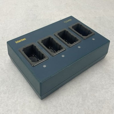 Intermec TZ2400 4 Bay Four Slot Battery Charger Charging Station 2425 2435 5020