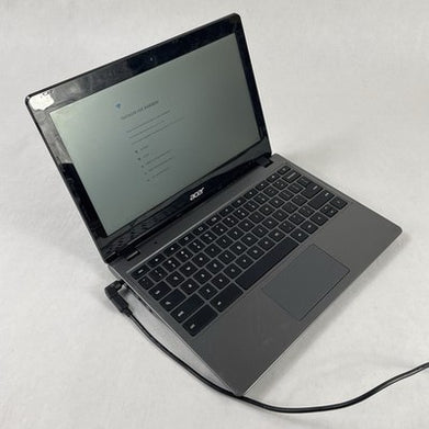 Acer Chromebook C720 11.6" Celeron 2955U 1.40 GHz 2 GB RAM 16 GB SSD No AC