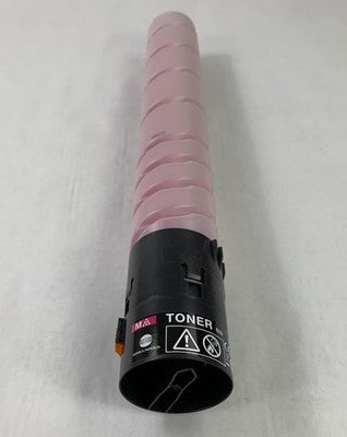Konica Minolta TN324M Magenta Toner Cartridge - Open Box