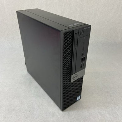 Dell Optiplex 5060 SFF Intel Core i5-8600 3.1 GHz 8 GB RAM No HDD No OS