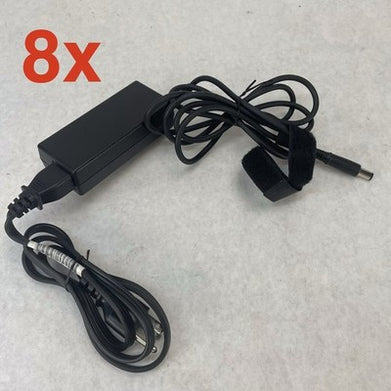 HP PPP009D Series V85 65W AC Power Supply Adapter 1.R1 Lot of 8