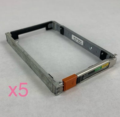 EMC 100-562-448 Protech 2.5" Hard Drive Caddy (Lot of 5)