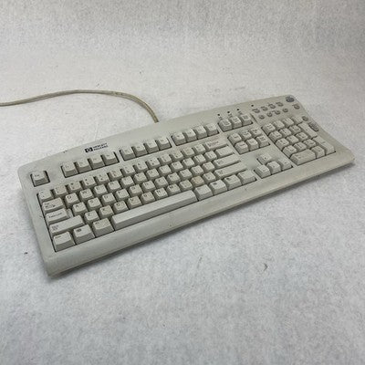 Hewlett Packard SK-2501K / SK2501K PS/2-Wired Keyboard