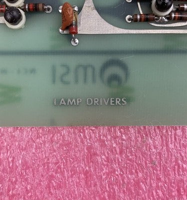 MSI Lamp Drivers 24865 NC1-W2 Card