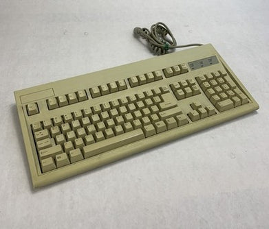 Key Tronic E03601QUS201-C PS/2 Wired Mechanical Keyboard - Tested
