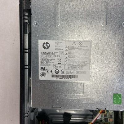 HP Compaq Elite 8300 SFF Intel Core i5-3470 3.2GHz 4GB RAM No HDD No OS