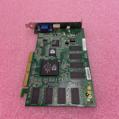 MSI MS-8826 VER:30B Nvidia GeForce2 MX 64MB AGP VGA TV Graphics Card