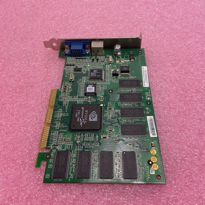 MSI MS-8826 VER:30B Nvidia GeForce2 MX 64MB AGP VGA TV Graphics Card