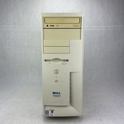 Dell Dimension 4100 MT Intel Pentium III 733MHz 128MB RAM No HDD No OS
