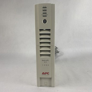 APC Battery Backup XS 1200 Back-UPS  8 outlets No Batteries Tested