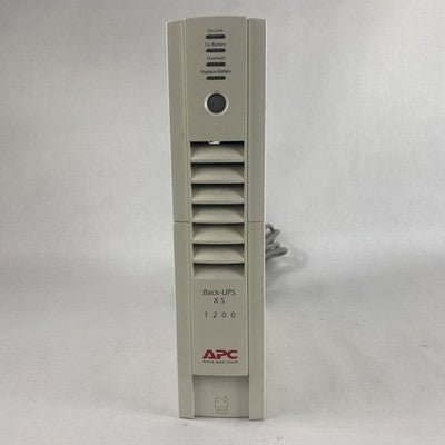 APC Battery Backup XS 1200 Back-UPS  8 outlets No Batteries Tested
