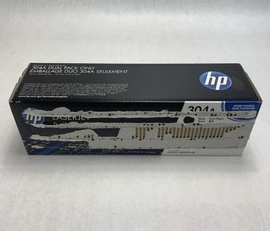 HP LaserJet 304A CC530AD Black Toner Cartridge Exp: Oct 2012