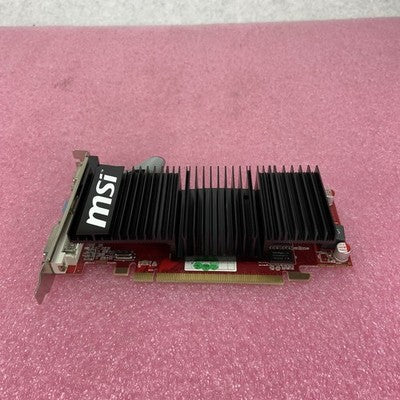 MSI R4350-MD1GD3H/LP 1GB GDDR3 PCIe Graphics Card DVI HDMI VGA