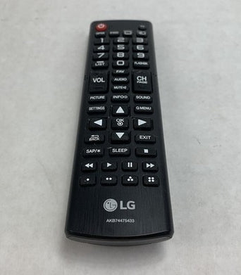 LG AKB74475433 Replacement TV Remote (Lot of 5)