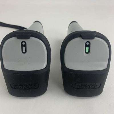 Inateck BCST-70 Bluetooth 1D Barcode Scanner 35m Direct Tested No Cord Lot Of 2