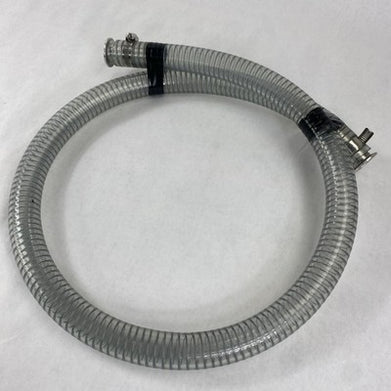 Kuri Tec K7130 Polywire 1" ID 5.5ft Transfer Hose Spring Steel Wire Camlock .85"