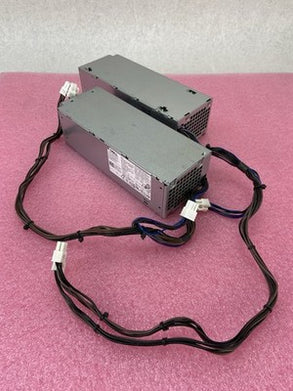 Lot of 2 Dell J17YJ 80 Plus Bronze 260W Power Supply