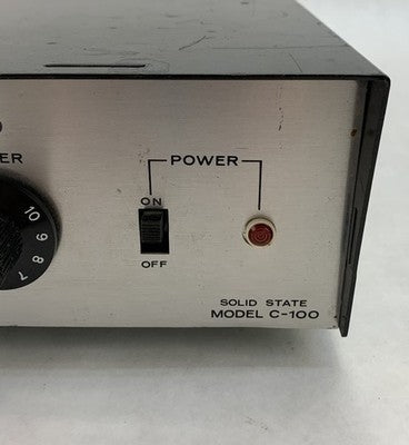 ISI Bogen C-100 Challenger Amplifier
