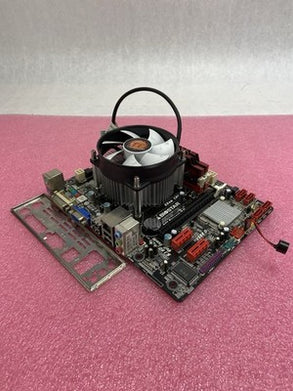 BioStar H61MGC Motherboard Intel Core i5-3470 3.2GHz 16GB RAM w/IO