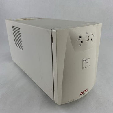 APC BP1400 Battery Back Ups Pro Tower 1400 VA 120V Tested No Battery