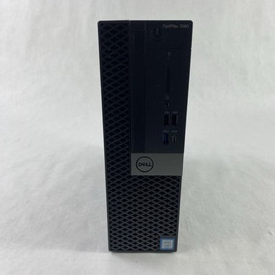 Dell OptiPlex 7060 SFF Intel Core i7-8700 3.2Ghz 1x8GB RAM No HDD No OS