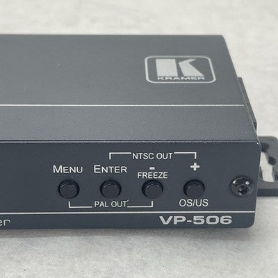Kramer Tools VP-506 DVI/UXGA Compact Video Scan Converter