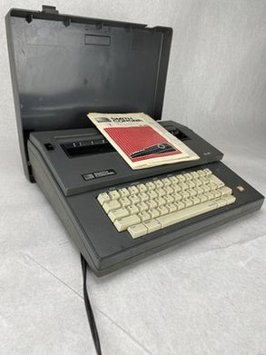 Smith Corona SL80 Electric Portable Typewriter With Case Parts or Repair