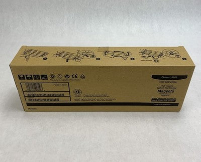 Xerox Phaser 6360 High-Capacity Magenta Toner Cartridge (Lot of 2)
