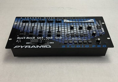 Pyramid Studio Pro PM4800SFX 3-Channel Mixer With Sound Effects- Power Tested