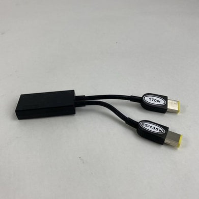Lenovo DY1841 170 W 65/135W Slim Tip Y Cable Lot of 2