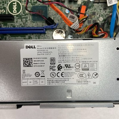Dell Optiplex 5070 SFF Intel Core i5-9500 3GHz 8GB RAM No HDD No OS