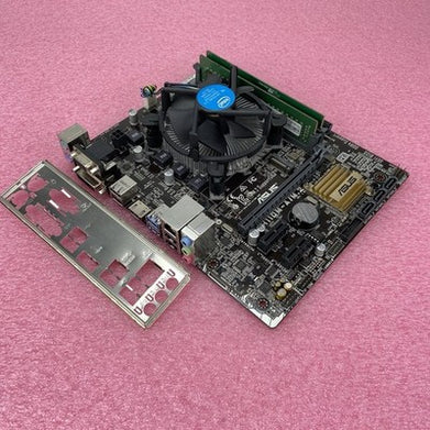 ASUS H110M-A/M.2 Motherboard Intel Core i5-6400 2.7GHz 8GB RAM w/IO
