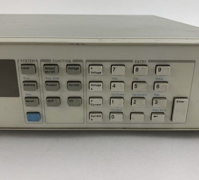 Hewlett Packard 6643A System DC Power Supply - Parts or Repair