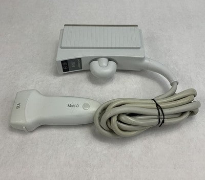 Acuson 9L4 Ultrasound Probe - Untested