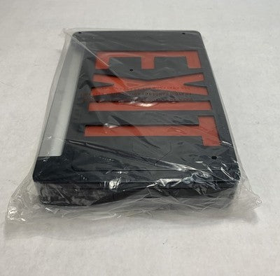 Light Pipe Combination Exit/Emergency Lighting Red LED Sign