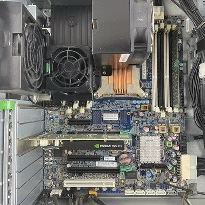 HP Z420 Workstation MT Xeon E5-1620 3.6GHz 1x16GB RAM No HDD No OS