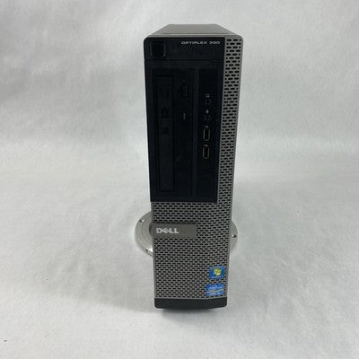 Dell OptiPlex 390 DT Intel Core i3-2120 3.3GHz 1x4GB RAM No HDD No OS