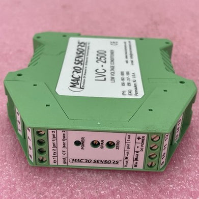 Marco Sensors LVC-2500 Low Voltage Conditioner Module Parts/Repair