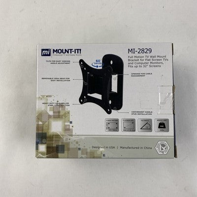 MI Mount-IT MI-2829 TV and Display Mounts - Lot of 2